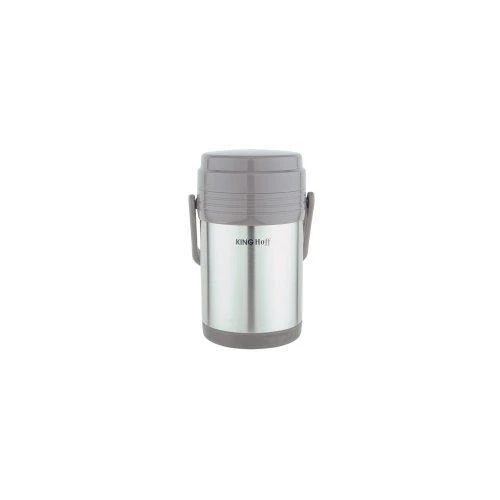 King Hoff TERMOSAS KINGHOFF 1,5L + 3 DĖŽUTĖS KH-4075