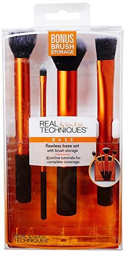 "Real Techniques" nepriekaištingo makiažo šepetėlių rinkinys, 4 dalys