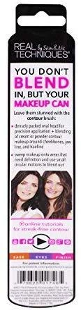 Real Techniques Blend + Blur Contour kontūravimo šepetėlis