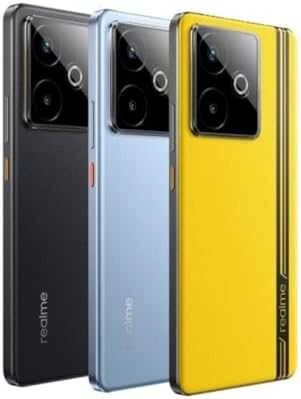 Išmanusis telefonas REALME GT 7T 12/256GB Racing Yellow
