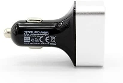 Realpower 4x USB-A 2,4 A įkroviklis (176636)