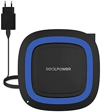 RealPower FreeCharge-10 juoda-mėlyna