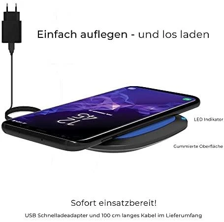 RealPower FreeCharge-10 juoda-mėlyna