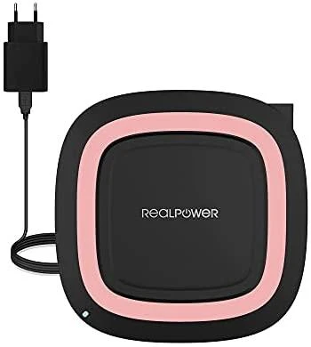 RealPower FreeCharge-10 juodai rožinė