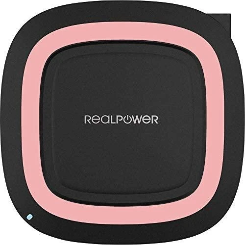 RealPower FreeCharge-10 juodai rožinė