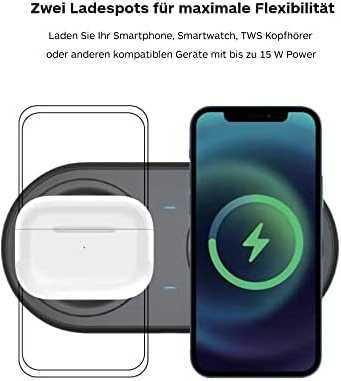 RealPower LadegerĂ¤t ChargeAir Duo kabellos
