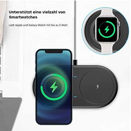 RealPower LadegerĂ¤t ChargeAir Duo kabellos