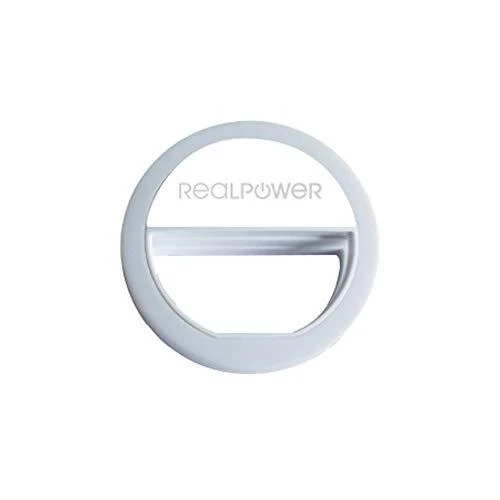 Dėklas Realpower Išmanusis telefono žiedo apšvietimas Eva Selfie Light