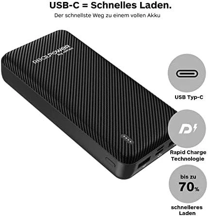 Powerbank Realpower PB-20000 SE 20000mAh Juodas (415548)