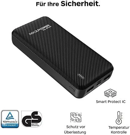 Powerbank Realpower PB-20000 SE 20000mAh Juodas (415548)