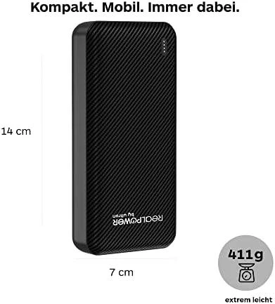 Powerbank Realpower PB-20000 SE 20000mAh Juodas (415548)