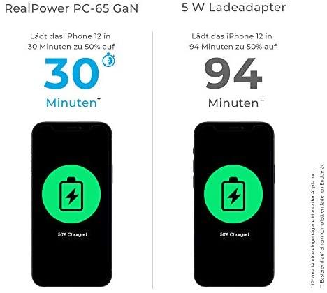 Carruzzo RealPower 352262 mobiliojo įrenginio kroviklis Universalus Balta AC Spartusis įkrovimas Vidaus