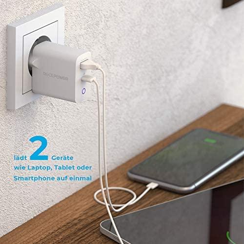 Carruzzo RealPower 352262 mobiliojo įrenginio kroviklis Universalus Balta AC Spartusis įkrovimas Vidaus