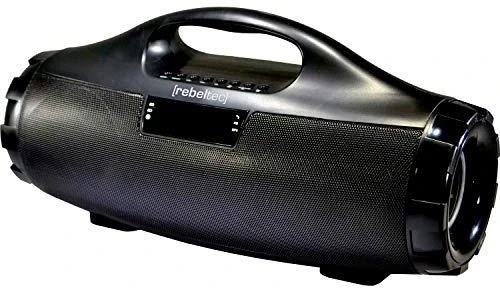 Nešiojamas garsiakalbis Rebeltec SoundBox 390, juoda