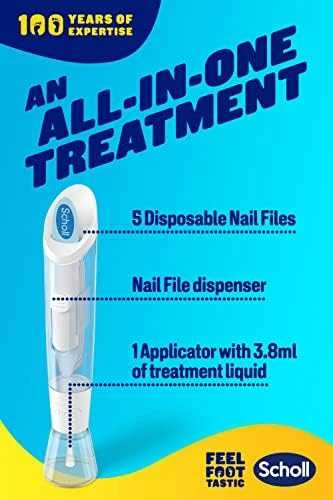 SCHOLL nagų priemonė nuo grybelio infekcijos, 3,8ml