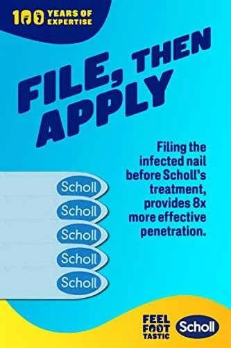 SCHOLL nagų priemonė nuo grybelio infekcijos, 3,8ml