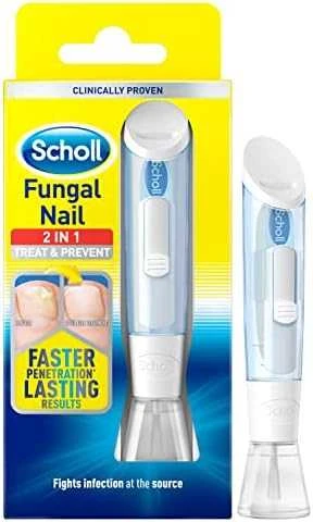 SCHOLL nagų priemonė nuo grybelio infekcijos, 3,8ml