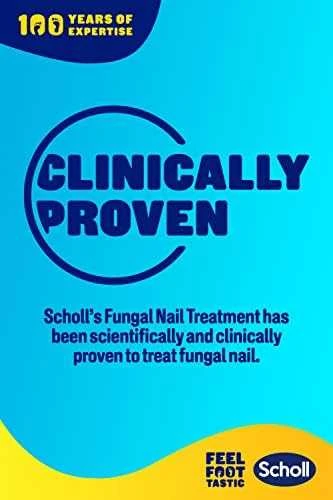 SCHOLL nagų priemonė nuo grybelio infekcijos, 3,8ml