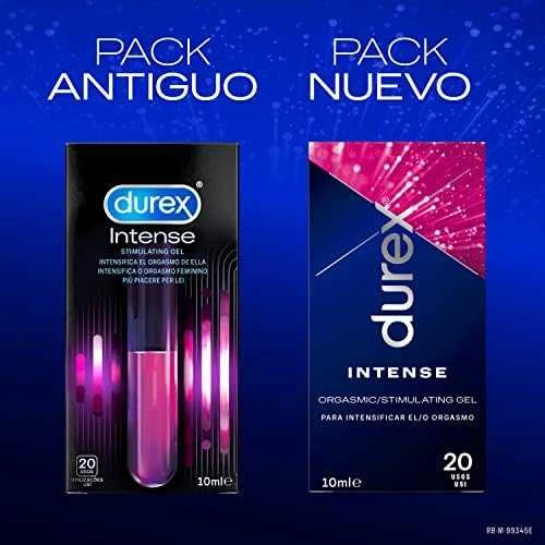 Durex Intense Orgasmic Gel želė 10ml