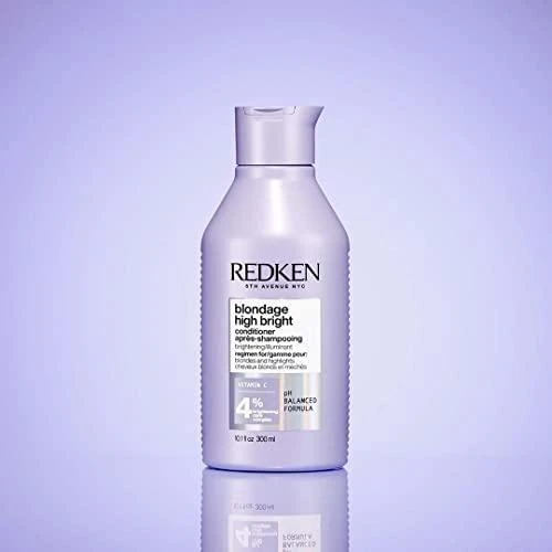 Redken Blondage High Bright kondicionierius, 300 ml