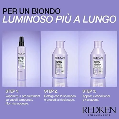 Redken Blondage High Bright kondicionierius, 300 ml