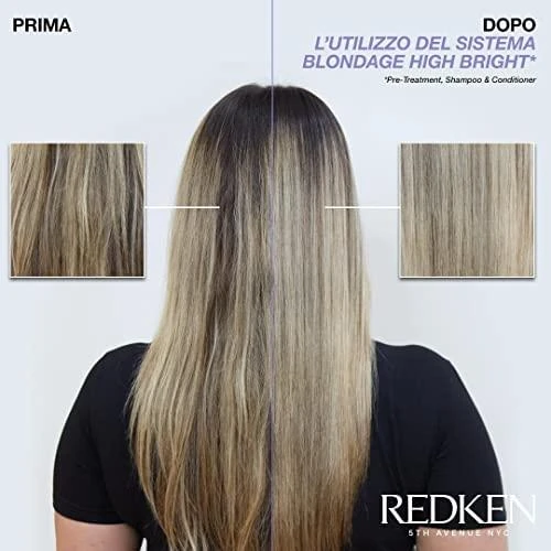 Redken Blondage High Bright kondicionierius, 300 ml