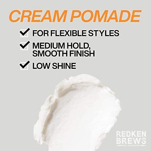 Redken Kreminė plaukų pomada "Brews" (kreminė pomada) 100 ml