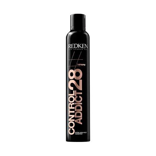 Redken Control Addict 28 stiprios fiksacijos plaukų lakas, 400 ml