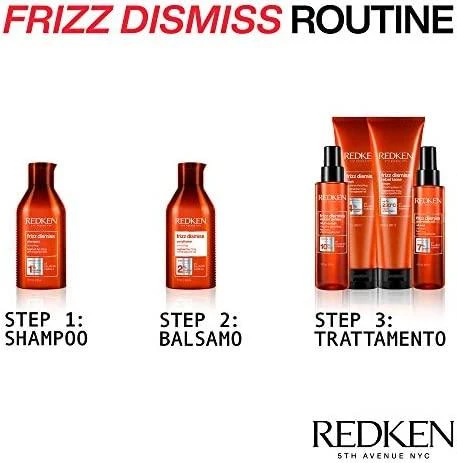 Redken Frizz Dismiss Šampūnas, 300 ml