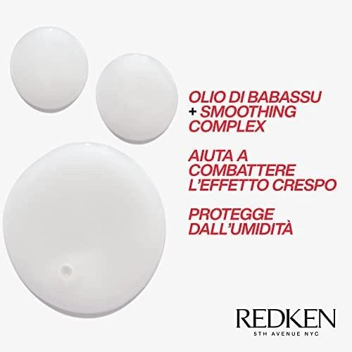 Redken Frizz Dismiss Šampūnas, 300 ml