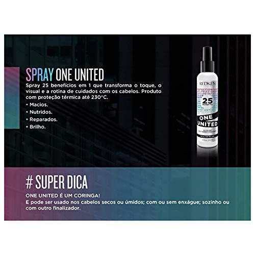 „Redken One United“ universalus daugiafunkcis gydymas, 400 ml