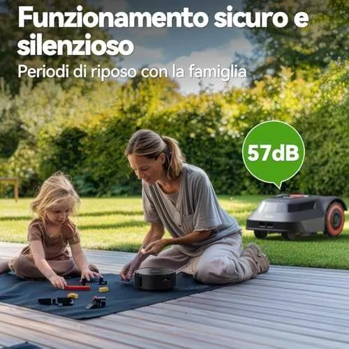 Peiliukų rinkinys (12 vnt.) Ecovacs GOAT G1 belaidžiui vejos robotui