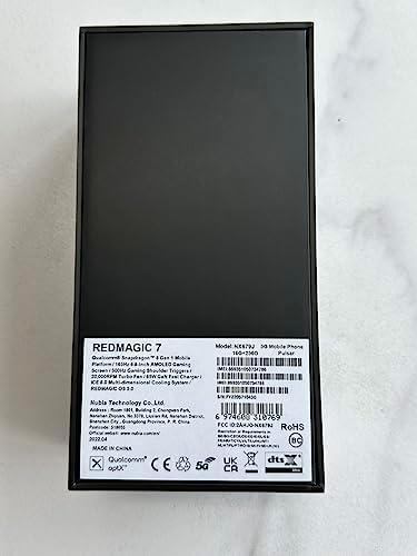 Mobilus Telefonas - Nubia Redmagic 7 5G 16/256GB Pulsar