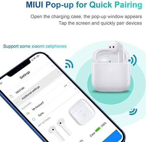 Lengvos Xiaomi TWS ausinės Redmi Buds 3, Pasinerk į ritmą