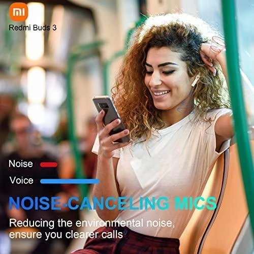 Lengvos Xiaomi TWS ausinės Redmi Buds 3, Pasinerk į ritmą