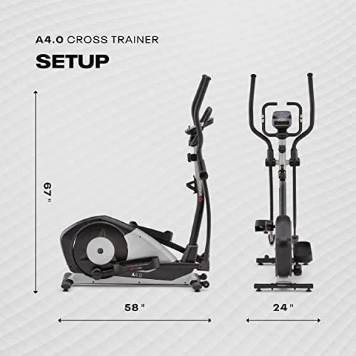 Reebok Fitness Elipsinis treniruoklis Reebok A4.0, pilkas