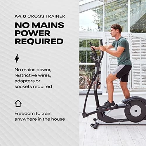 Reebok Fitness Elipsinis treniruoklis Reebok A4.0, pilkas