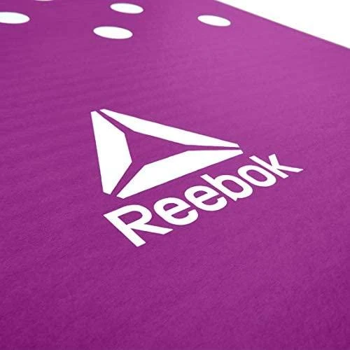 Treniruočių kilimėlis Reebok Spots 7 mm, violetinis