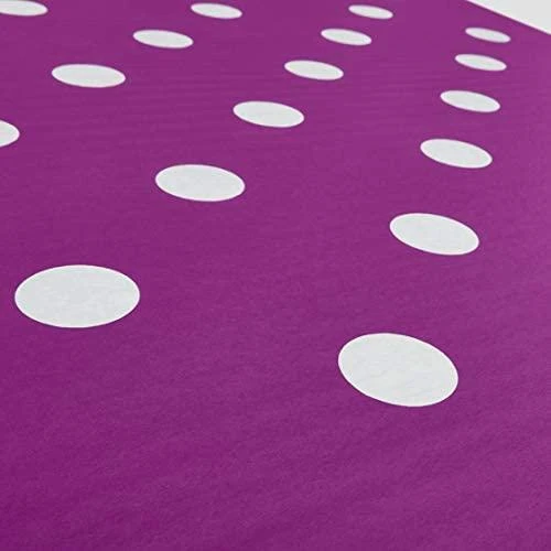 Treniruočių kilimėlis Reebok Spots 7 mm, violetinis