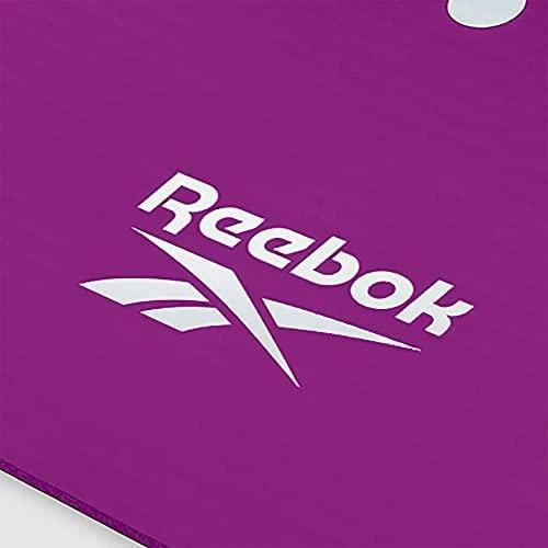Treniruočių kilimėlis Reebok Spots 7 mm, violetinis