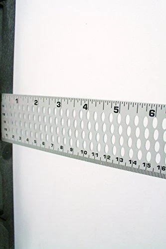 Kampainis gipso pjovimui Edma 515*625mm perforuota gradacija