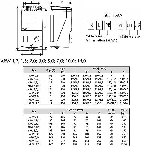 Breve REGULATOR ARW 2.0/1 IP 54