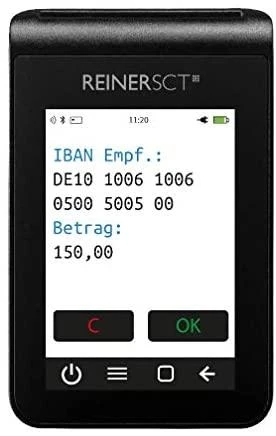Skaitytuvas Reiner REINER SCT tanJack deluxe Tangeneratorius