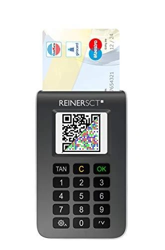 Reiner SCT generatorius internetinei bankininkystei