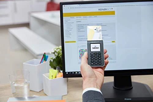 Reiner SCT generatorius internetinei bankininkystei