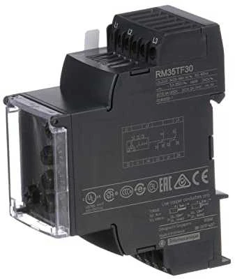 Schneider Electric Fazių valdymo relė daugiafunkcė RM35-T, diapazonas 194...528 V AC RM35TF30