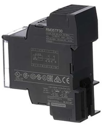 Schneider Electric Fazių valdymo relė daugiafunkcė RM35-T, diapazonas 194...528 V AC RM35TF30