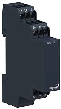 „Schneider Electric“ fazių sekos ir fazių gedimo relė 5A 2P 200-500V (RM17TG20)