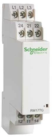 „Schneider Electric“ fazių sekos ir fazių gedimo relė 5A 2P 200-500V (RM17TG20)