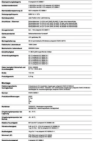 „Schneider Electric“ fazių sekos ir fazių gedimo relė 5A 2P 200-500V (RM17TG20)